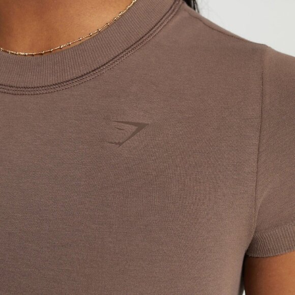 Cotton Seamless Crop Top - Picture 4 of 4